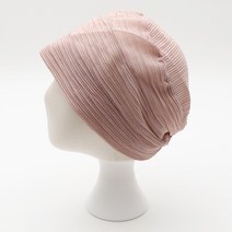 에스랑제이 스윗주름 여성 여름 중년 엄마 할머니 비니 모자