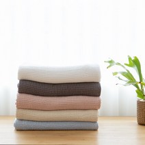 라포레 소재좋고 먼지없는 모달와플 홑이불, 라포레 모달와플 이불겸패드, 인디핑크