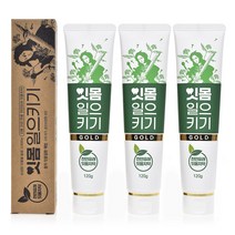 잇몸건강 잇몸케어 전용 잇몸치약 잇몸일으키기치약 120g 3개/5개, 잇몸치약3개