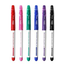 퀼트패키지 파이롯트 열펜 원단 제도 도안 자수용 펜, 핑크