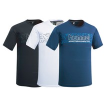 2023 S/S 험멜 라운드 반팔 티셔츠 HM-736