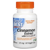 닥터스베스트 시나몬 추출물 시눌린 PF 125mg 베지 캡, 60개입, 1개, 60정