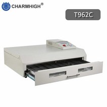 T962C 리플 로우 오븐 2900w 적외선 IC 히터 BGA SMD 납땜 용접 Sation 600x400mm, 한개옵션1, 02 220V
