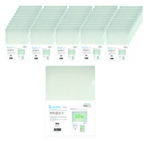 반투명 L홀더 A4, 투명, 40개