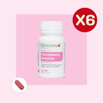 클리니션스 메노포즈 발란스 여성건강 30정 X6