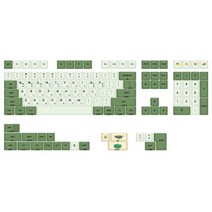 게이밍 기계식 키보드 Iidobao oem 말 테마 pbt keycap 염색 과정 영어일본어한국어러시아어 루트, 한국인