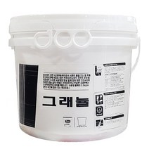 테라코트 그래늏 4kg 드라이비트 스타코 플렉스월 랜덤 슈퍼화인 수퍼화인 엑셀, 그래뉼 4kg 백색