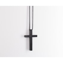 개굿카 차량용 십자가 모양 펜턴트, 골드