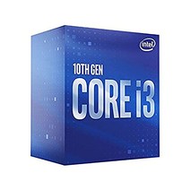 Intel CPU BX8070110100F Core i3-10100F3.6GHz6MB LGA1200 4C8T, FREE