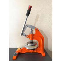 원단 시편 절단기 섬유 천 프레스 컷팅기 재단기 의류, 오렌지 머신