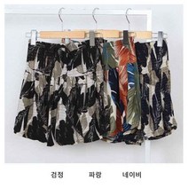 리더스 [리더스] 여자 3컬러 허리밴딩 티셔츠 블라우스 코디 치마