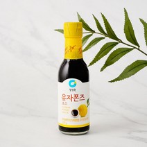 [메가마트]대상 유자 폰즈소스 225g, ml