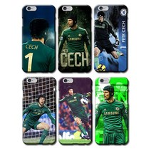 와우박스 첼시 레전드 페트르 체흐(Petr Cech) 커스텀 축구폰케이스