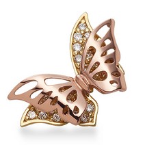 비쥬골드 14K 럭셔리 모르포 나비 펜던트(체인별도)