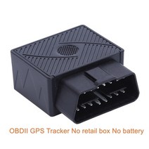 배회감지기 위치추적기 초소형 소형 치매 고양이 자전거 차량 플러그 플레이 obdii obd2 obd 16 핀 자동 자동차 GPS 추적기 로케이터 웹 함대 관리 시스템 ios 앱, 상자 없음 배터리 없음