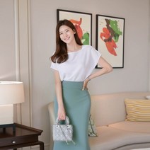 악녀일기 굿텐션 머메이드 스커트