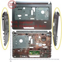 GZEELE-HP 440 G2 445 767454-001 용 새 노트북 손목 받침대 커버 AP159000500 상단 케이스 키보드 베젤