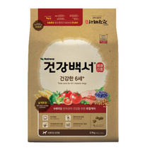 카길 뉴트리나 건강백서 생선 6세 플러스 애견사료, 4개