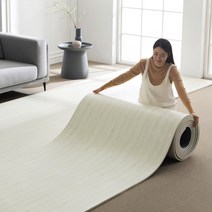 제로벨 PVC 층간소음방지 롤 매트 폭 110cm x 1m 15T 유아 어린이 놀이방매트, 오크우드