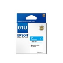 엡손정품 정품잉크 T01U270 청록 XP-15010 800매 XP-15010, 1