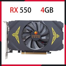 huananzhi 비디오 카드 gtx 1060 6gb gtx 960 1050 750 ti 650 2gb 게임 그래픽 카드 rx 560 550 gtx 970 4gb 지원 pc 마더보, rx550 4GB