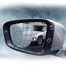 사이드미러 발수코팅필름 포르테 쿱 로체 이노베이션, 사이드미러 좌우 1세트, 43번-로체(05년9월-17년4월)