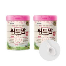 위드맘 리뉴얼 제왕 1단계 2캔 + 20ml 스푼 2개입 황금변 유산균 소화 파스퇴르 장건강 아기분유 1세트, 34세트