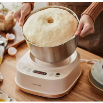 반죽기계 가정용 밀가루 발효 믹서 제빵 카페 거품기, 상세이페이지 참고, 업그레이드  5L 국수 2.5kg 반죽 가능