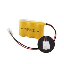 DC 3.6V 1300mAh SC 1x3 NI-CD 소방용배터리
