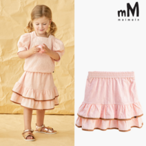 모이몰른 모이몰른 스칼렛자카드프릴 미디스커트 M212SKG36P 여름