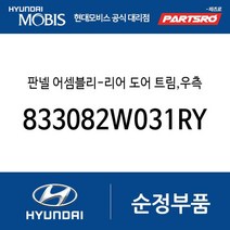 판넬 어셈블리-리어 도어 트림 우측 (833082W031RYN) 올뉴 싼타페
