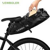 NEWBOLER 자전거 방수 가방 13L 대용량 안장 사이클링 접이식 테일 후면 MTB 로드 트렁크 바이크 패킹, BAG216 1.8L