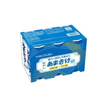 시라쓰루 주조 계절 한정 시라쓰루 냉 아마자케 6캔 세트 190g×6캔