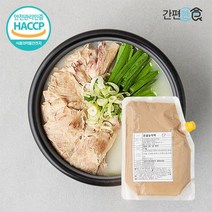[간편한식] 업소용 돈골 농축액 육수 엑기스 1kg, 1개