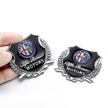 벤츠마크 금속 로고 스티커 3D 스테레오 수리 성격 교합 스크래치 BMW 벤츠 아우디 닛산 폭스 바겐 기아, 02 Silver_16 For Subaru