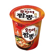 농심 컵라면 3종 세트, 신라면 6개 + 오징어짬뽕 6개 + 너구리 6개, 1세트