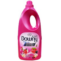 다우니 초고농축 핑크 베리베리와 바닐라크림향 본품, 2L, 2개