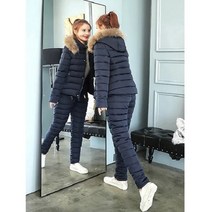 (특가)(블랙 연블루 네이비 노랑 핑크)2020 여성 스키복 방수 후드 다운솜패딩 캐나다 록키 휘슬러스키패션 퍼후드 롱다리스키복세트 상하의 세트