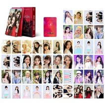 카리나 포카 55 개대 kpop ive 새 앨범 1st 싱글 앨범 포토 카드 팬, mc-55pcs