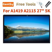 헤드업디스플레이HUD차량용티맵연동가제트hud원래 A1419 A2115 5K 27 인치 LCD 디스플레이 LM270QQ1-SDA1 S, 09 LM270QQ1-SDE1 A2115