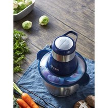 고추 방아 기계 전동 후추 그라인더 에미트 제육기 집에서는 전기스테인리스강 고추로 소를, 02 [내마모 내구성] 2리터 스테인리스스틸