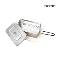 탑앤탑 ST 메스틴세트 사각반합세트 솔로캠핑 백패킹, 단일수량