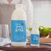 전길식 야베스 목장 유산균 요거트 장건강 마시는요거트, 유산균요거트 1000ml X 4개