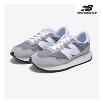 뉴발란스 237 운동화 그레이 남여공용 MS237RCS