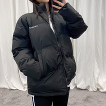 VANANA2 하이퀄리티 남녀공용 하이넥 패딩