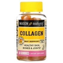 Mason Natural (메이슨 내추럴) Mason Natural 콜라겐 구미젤리 60개, 4개