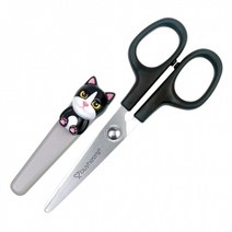 [바이하츠] 캐릭터가위/고양이/자를거냥/안전캡가위/CAP-CAT