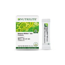 뉴트리라이트 밸런스 위드인 프로바이오틱스, 30포입, 1개
