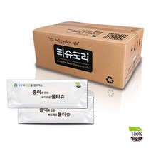 업소용물티슈 티슈도리 무형광 천연펄프 일회용 종이물티슈 1000매, 1000개, 1매입