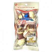 강아지 껌 개껌 오리딩고 5P 3개 강아지간식 애견간식 애견덴탈껌/강아지우유껌/강아지간식/강아지치석제거껌/강아지장난감/애견수제간식/강아지입냄새/애견훈련용간식/우유개껌/3개월강아지간식, 단일 수량